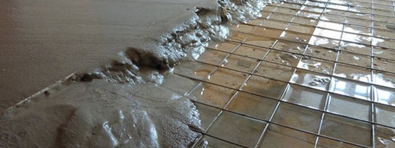 Мокрая стяжка пола